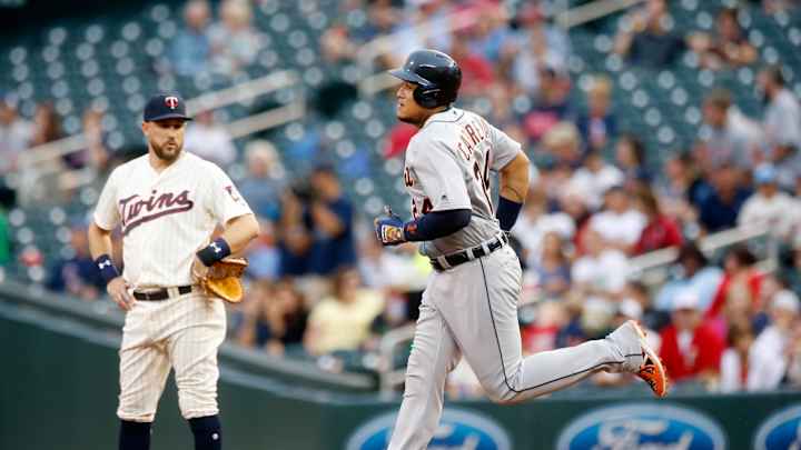 Cabrera, Upton homer to lead Tigers over Twins 9-4