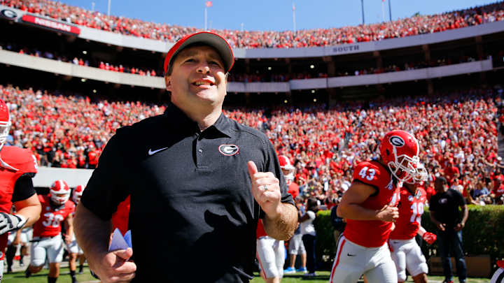 Georgia begins Kirby Smart era looking for Bama-like success Georgia begins Kirby Smart era looking for Bama-like success