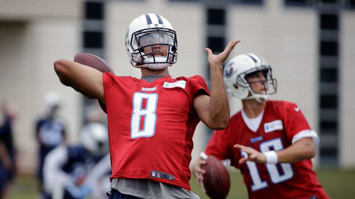 Titans eager for training camp after new GM revamped roster