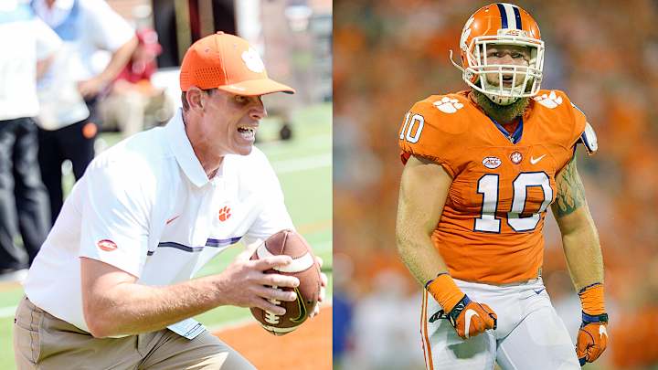 Like coach, like protégé: Intensity of Brent Venables, Ben Boulware drives Clemson D Like coach, like protégé: Intensity of Brent Venables, Ben Boulware drives Clemson D