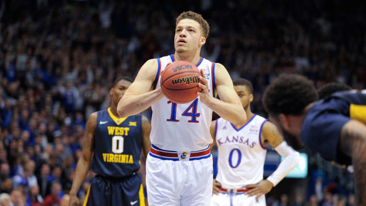Kansas guard Brannen Greene declares for NBA draft, to hire agent