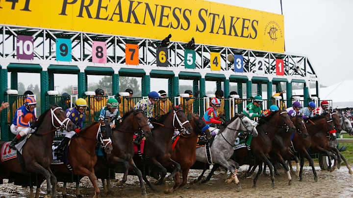 Nyquist loses for 1st time, finishing 3rd in Preakness Nyquist loses for 1st time, finishing 3rd in Preakness