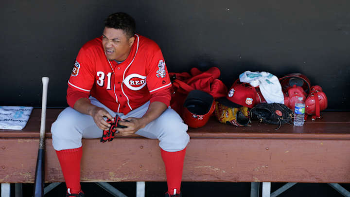 Simon solid in 2nd start, Reds beat Dodgers