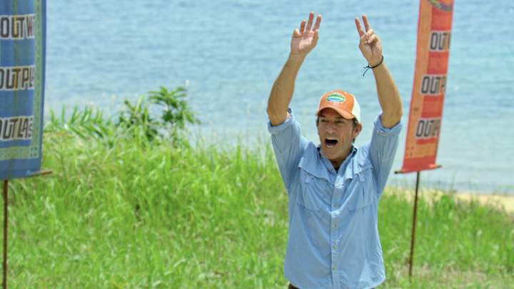 David Wright (no, not that one) will be on "Survivor" this season