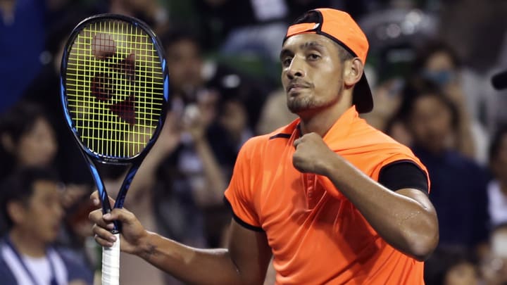 Kyrgios skips tennis event in favor of NBA celebrity game Kyrgios skips tennis event in favor of NBA celebrity game