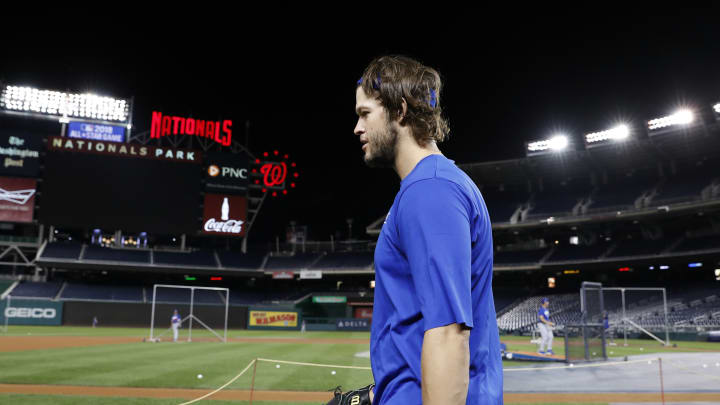 Kershaw's postseason woes a mystery entering LA-Nats opener Kershaw's postseason woes a mystery entering LA-Nats opener