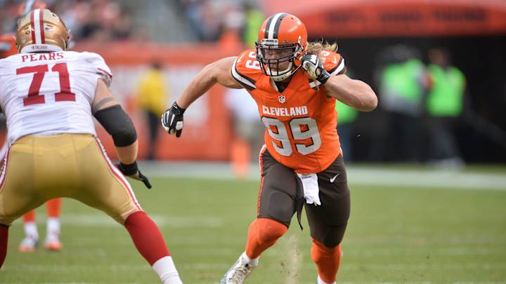 Saints adding ex-Browns pass-rusher Kruger Saints adding ex-Browns pass-rusher Kruger