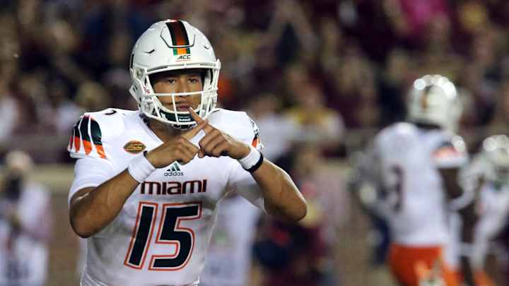 As Miami preps for camp, all eyes are on QB Brad Kaaya As Miami preps for camp, all eyes are on QB Brad Kaaya