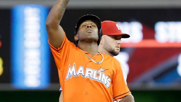 Dietrich's RBI triple in 9th helps Marlins beat Cards 5-4