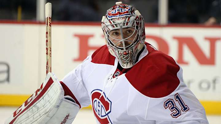 Injury keeping Canadiens goalie Carey Price out until at least February