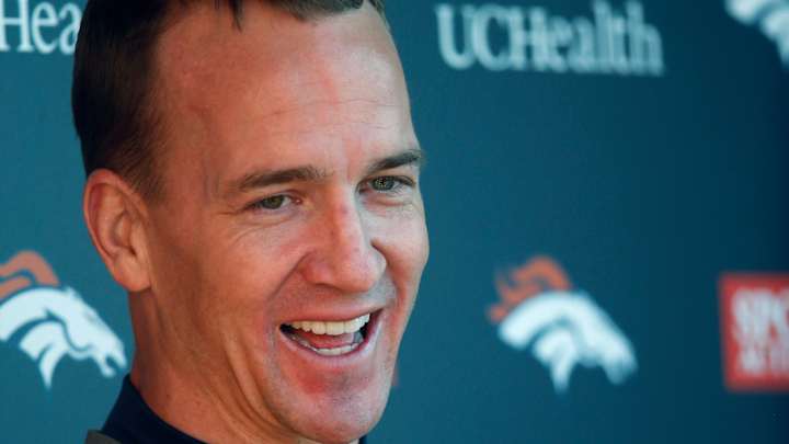 Manning won't share retirement plans on eve of Super Bowl