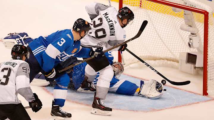 Team North America beats Finland at World Cup of Hockey