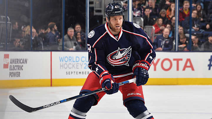 Blue Jackets' Prout suspended 1 game for sucker punch