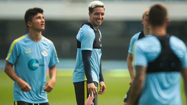 Guardiola: Nasri not playing in preseason because he's overweight Guardiola: Nasri not playing in preseason because he's overweight