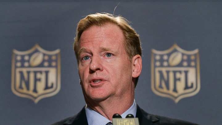 NFL Commissioner Goodell earned $34 million in 2014