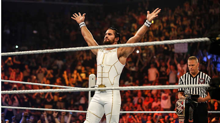 Watch: Seth Rollins returns at Extreme Rules, attacks Roman Reigns