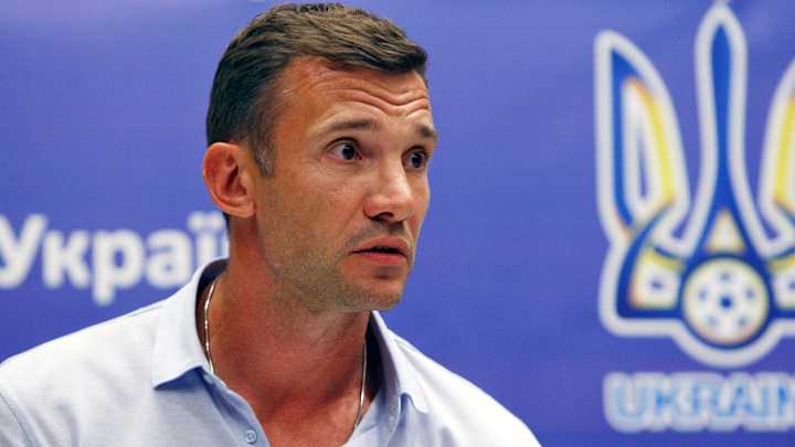 Ukraine appoints former star Andriy Shevchenko as manager