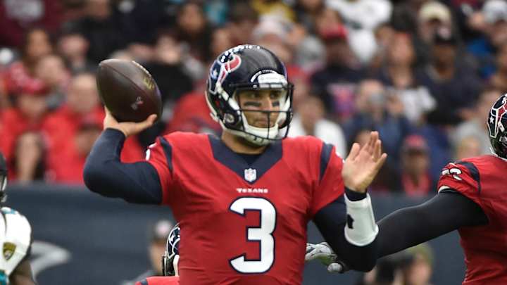 Savage gets another shot when Texans host Bengals