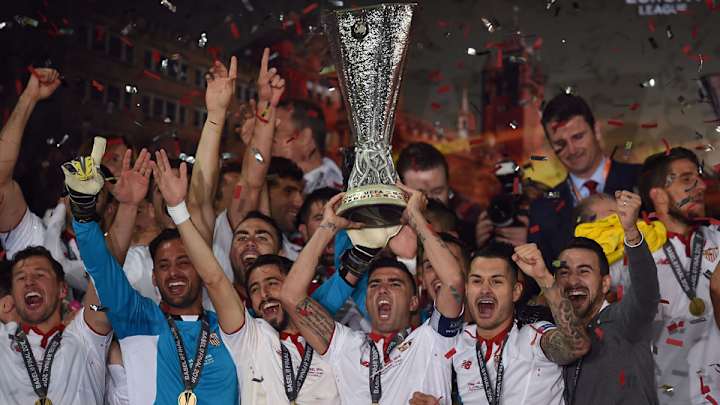 Sevilla continues Europa League mastery with third straight title