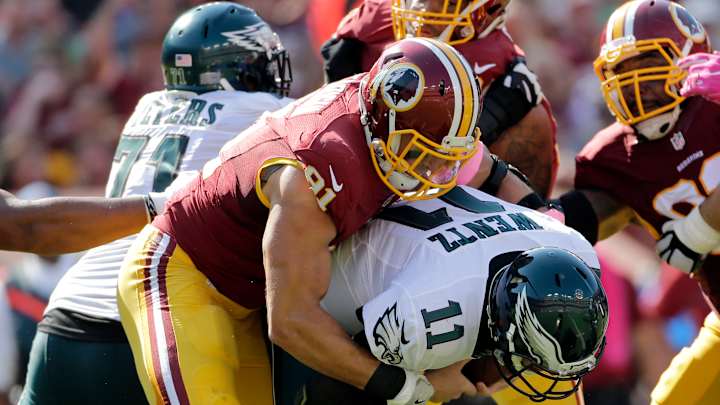 Redskins winning with balanced offense, clutch defense Redskins winning with balanced offense, clutch defense