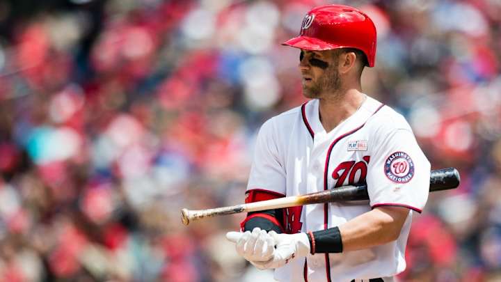 Bryce Harper plays catchphrase with Gigi Hadid on Tonight Show Bryce Harper plays catchphrase with Gigi Hadid on Tonight Show