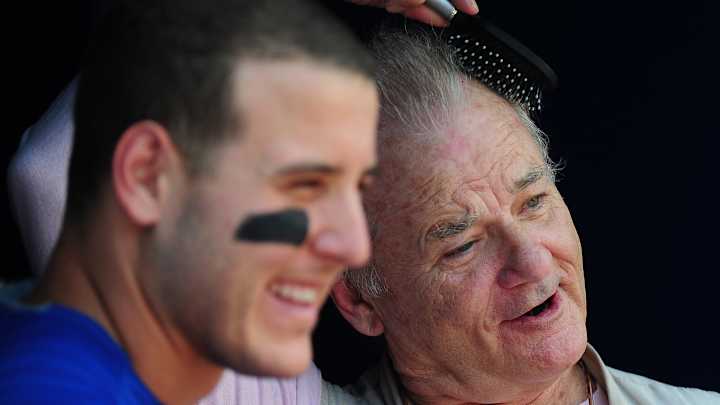 Bill Murray to sing during seventh inning stretch at World Series Game 3 Bill Murray to sing during seventh inning stretch at World Series Game 3