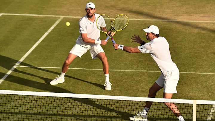 Watch Wimbledon 2016 through the eyes of the Bryan brothers Watch Wimbledon 2016 through the eyes of the Bryan brothers