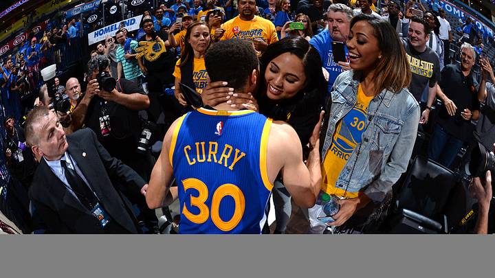 Stephen Curry's wife, Ayesha, regrets calling NBA 'rigged' Stephen Curry's wife, Ayesha, regrets calling NBA 'rigged'
