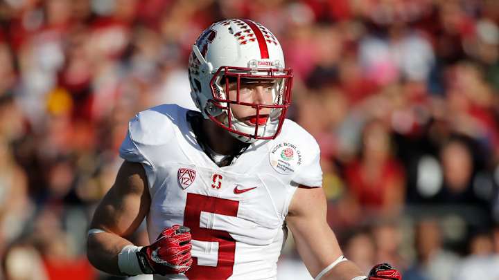 Returning McCaffrey helps ease Stanford's transition at QB Returning McCaffrey helps ease Stanford's transition at QB