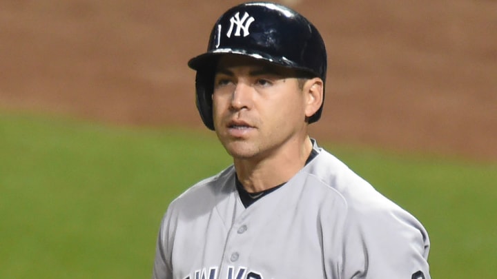 Yankees’ Jacoby Ellsbury listed as day-to-day after injuring hip on steal