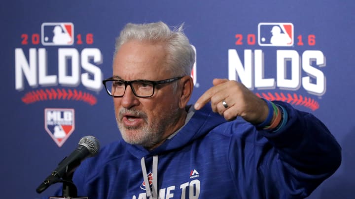 Maddon, Bochy bring 'Wild West' flair to Cubs-Giants series
