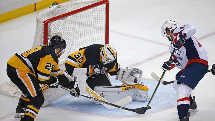 Hornqvist scores in OT, Penguins beat Capitals 3-2 Hornqvist scores in OT, Penguins beat Capitals 3-2