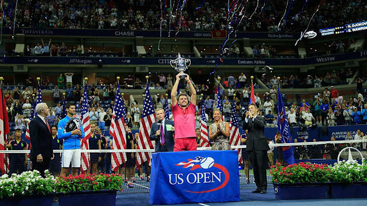 75. Stan Wawrinka defeats Novak Djokovic to win U.S. Open
