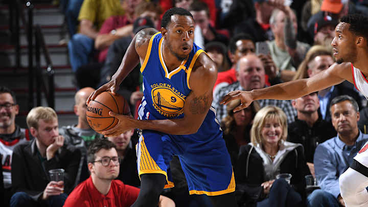 Andre Iguodala doesn't think virtual reality can compete with live sports