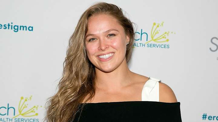 Ronda Rousey applies for trademark for a very odd logo