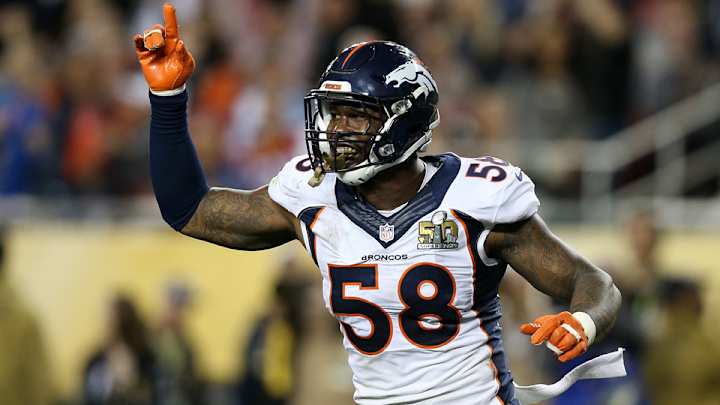 Von Miller, Broncos making progress in contract extension talks