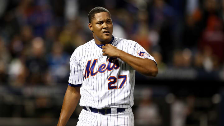 Mets’ Jeurys Familia arrested on domestic violence charge