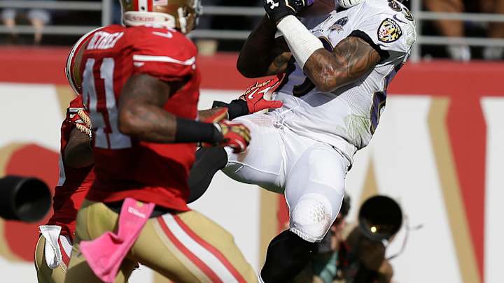 Ravens WR Smith likely to retire after Sunday's game