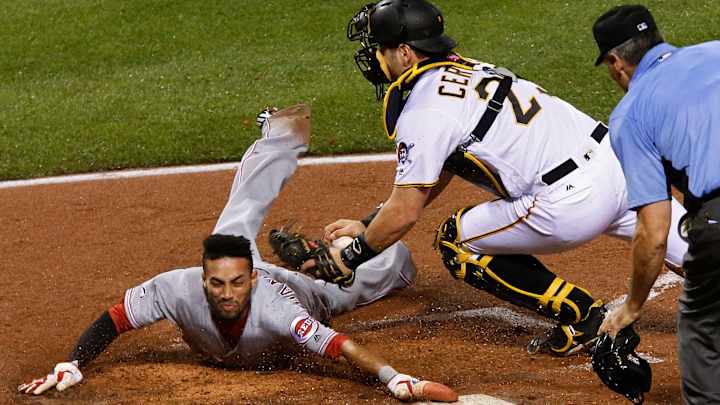 Liriano, Jaso help Pirates win 6th straight, 5-1 over Reds