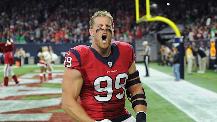 AP Source: Texans star J.J. Watt has back surgery
