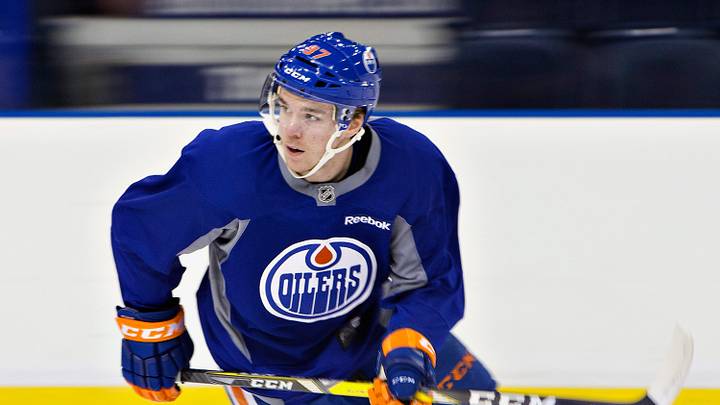 Oilers phenom Connor McDavid excited to be back from injury Oilers phenom Connor McDavid excited to be back from injury