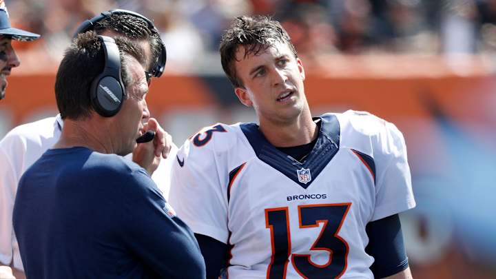Trevor Siemian continues to make history for the undefeated Broncos Trevor Siemian continues to make history for the undefeated Broncos