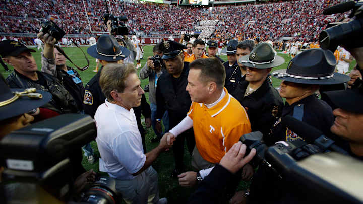 COLLEGE PICKS: Big games, but not must-wins for 'Bama, OSU COLLEGE PICKS: Big games, but not must-wins for 'Bama, OSU