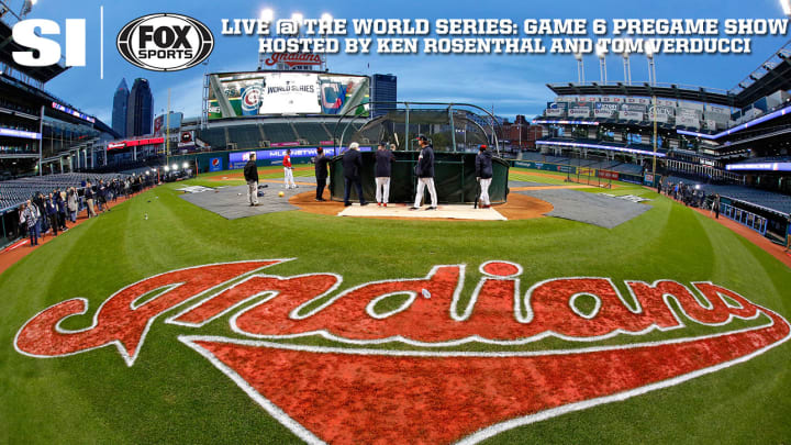 Live @ The World Series: Game 6 SI/Fox Sports pregame show from Cleveland Live @ The World Series: Game 6 SI/Fox Sports pregame show from Cleveland