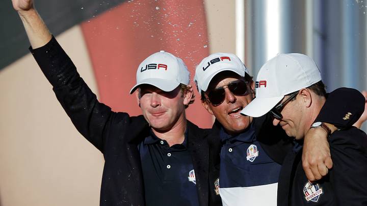 US gets another chance to learn from Ryder Cup success