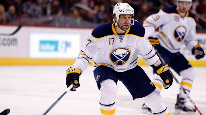 Watch: Sabres’ Legwand scores from his own zone Watch: Sabres’ Legwand scores from his own zone