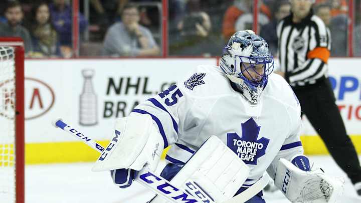 Ducks acquire goalie Jonathan Bernier from Maple Leafs