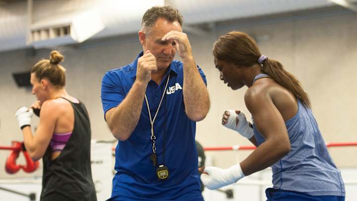 US Olympic boxer Shields stronger after conflict with coach