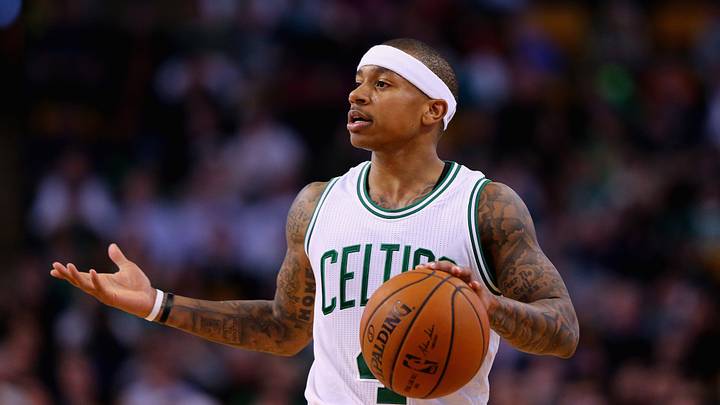Celtics guard Isaiah Thomas has the solution to his height problems