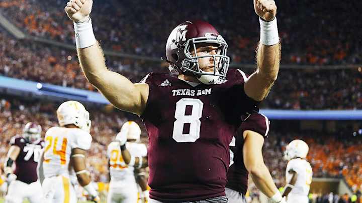 After clearing '5–0 hill' vs. Tennessee, Texas A&M turns its eyes toward a championship; Punt, Pass & Pork